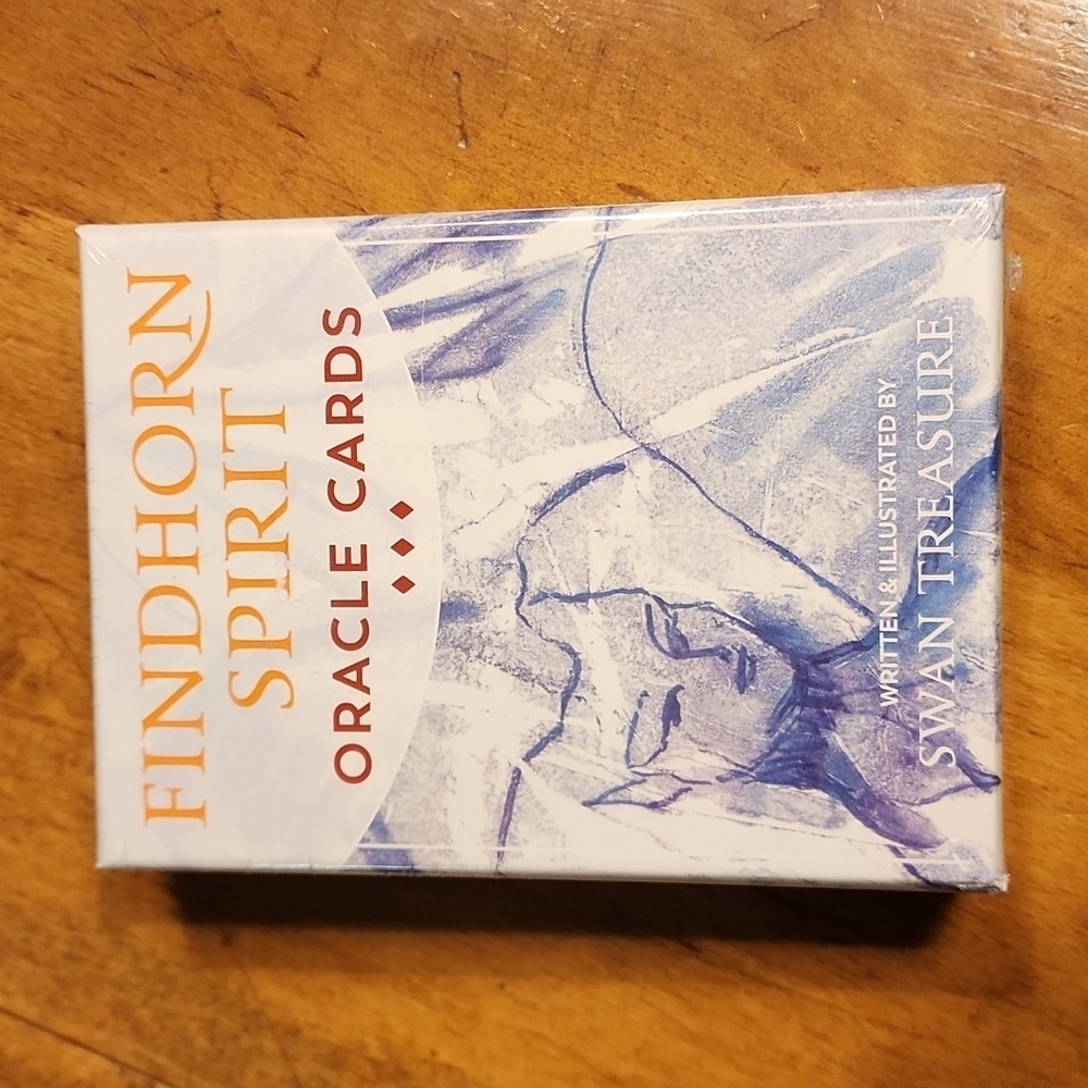Findhorn Spirit Oracle Cards. NIB, still sealed.